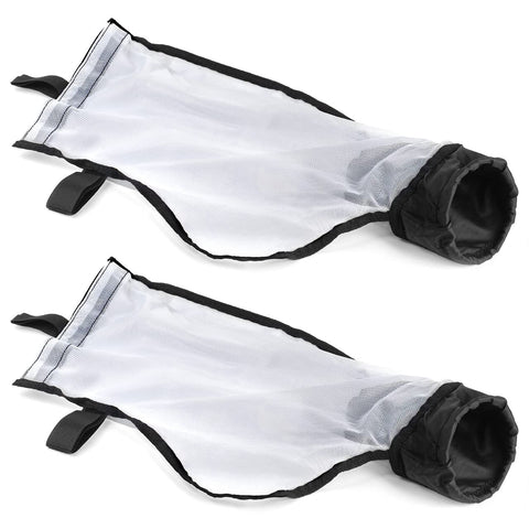 Pokin 360240 debris bag kit for Racer pool cleaners keeps debris contained