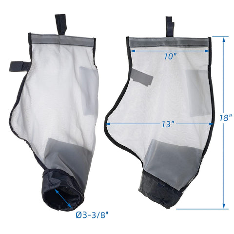 High quality nylon mesh from Pokin for durable debris containment
