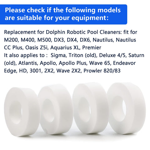 Pokin replacement rings deliver durable performance in saltwater pool environments.