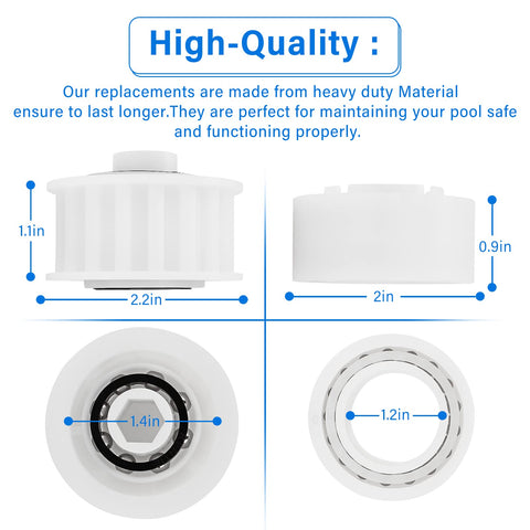 Pokin compatible parts fit Dolphin and Nautilus CC Plus for reliable maintenance.