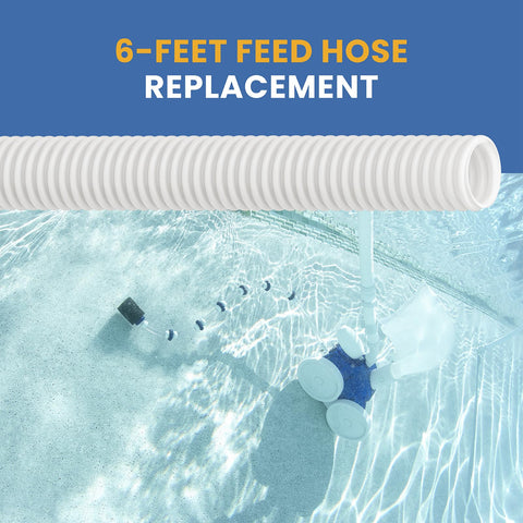 Pokin quick-connect compatible hose for Polaris 360 streamlines maintenance.