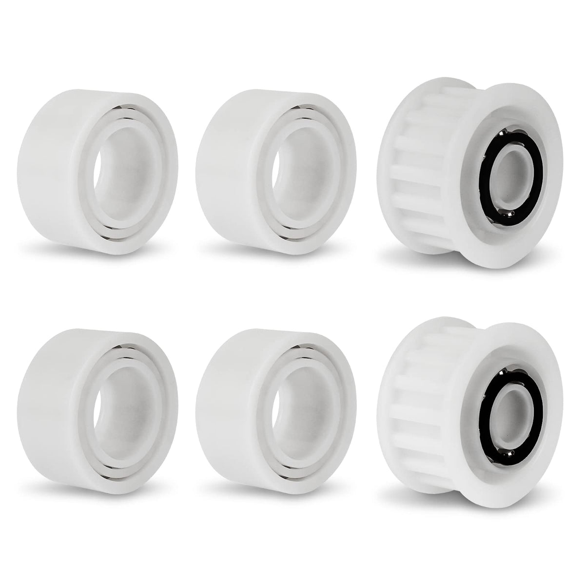 Pokin guide wheels 4-pack for Dolphin cleaners improve surface traction during cleaning.