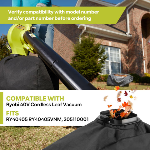 Pokin heavy-duty leaf bag material shown for durability and reuse.