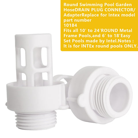 Pokin garden hose outlet adapter lets you direct drained water safely away