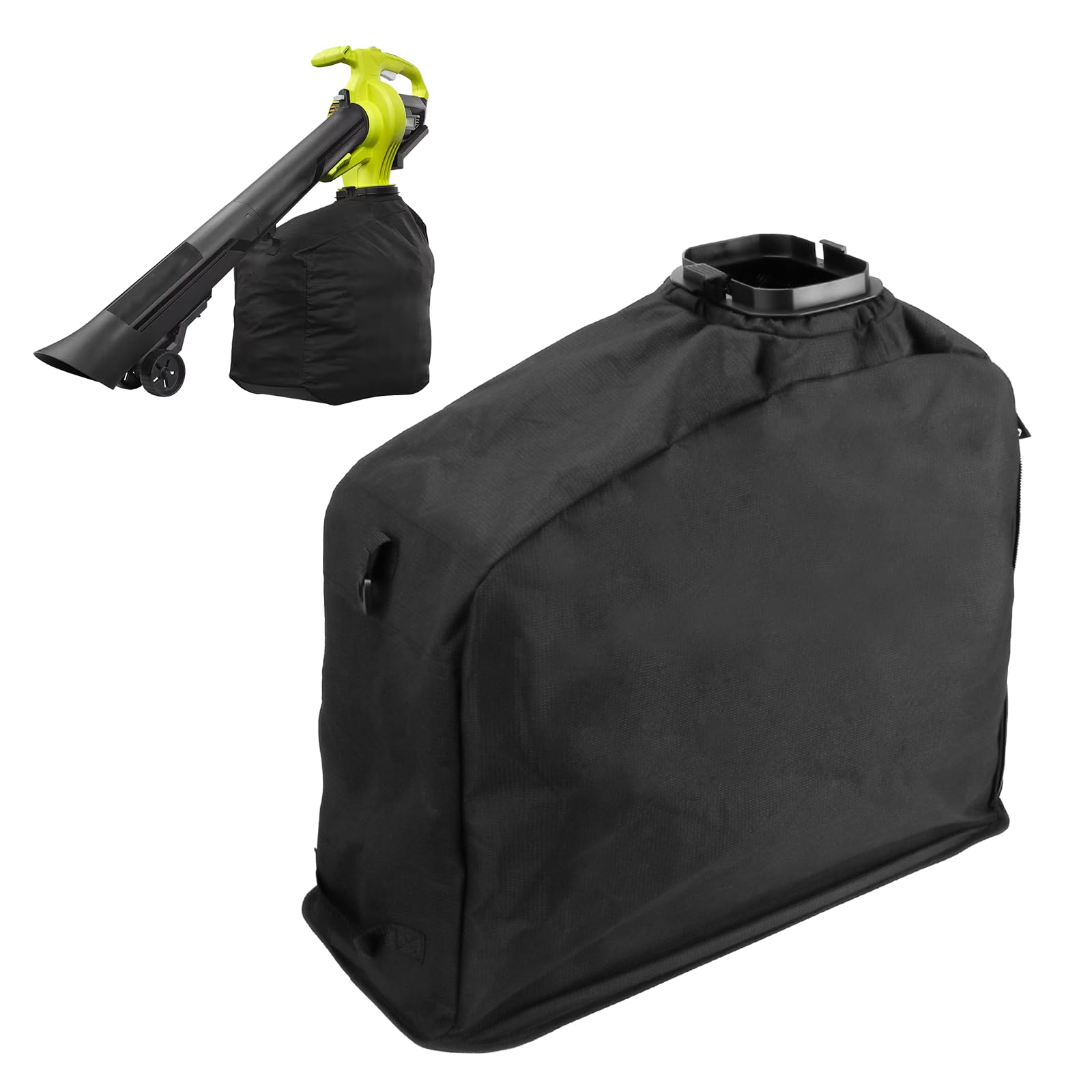 Pokin leaf bag replacement 205110001 for Ryobi Vac Attack clarity and efficiency.