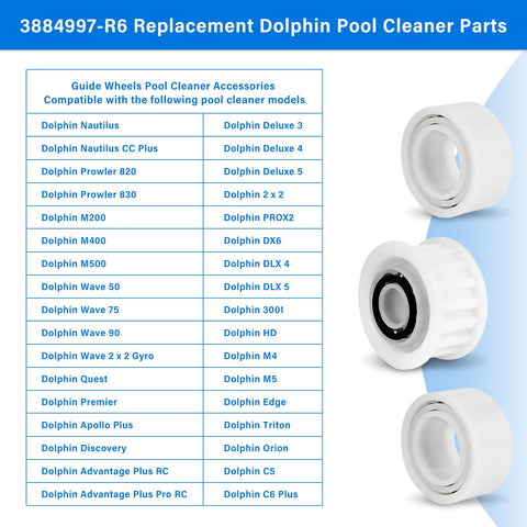 Pokin Maytronics Dolphin parts ensure quick, durable replacements for multiple models.