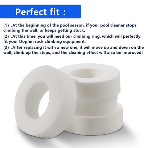 Pokin Nautilus CC Plus climbing ring supports reliable robot traction during scrubbing.
