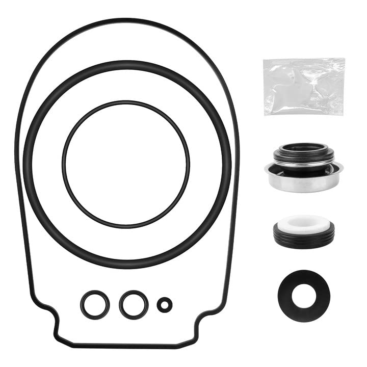 Pokin O-Ring Rebuild Kit seal plate for Pentair pumps ensures a tight, leak-free seal.