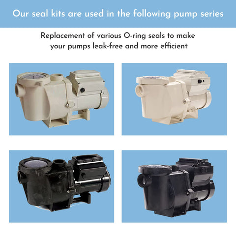 Pokin O-Ring Rebuild Kit water slinger guides flow and reduces wear.