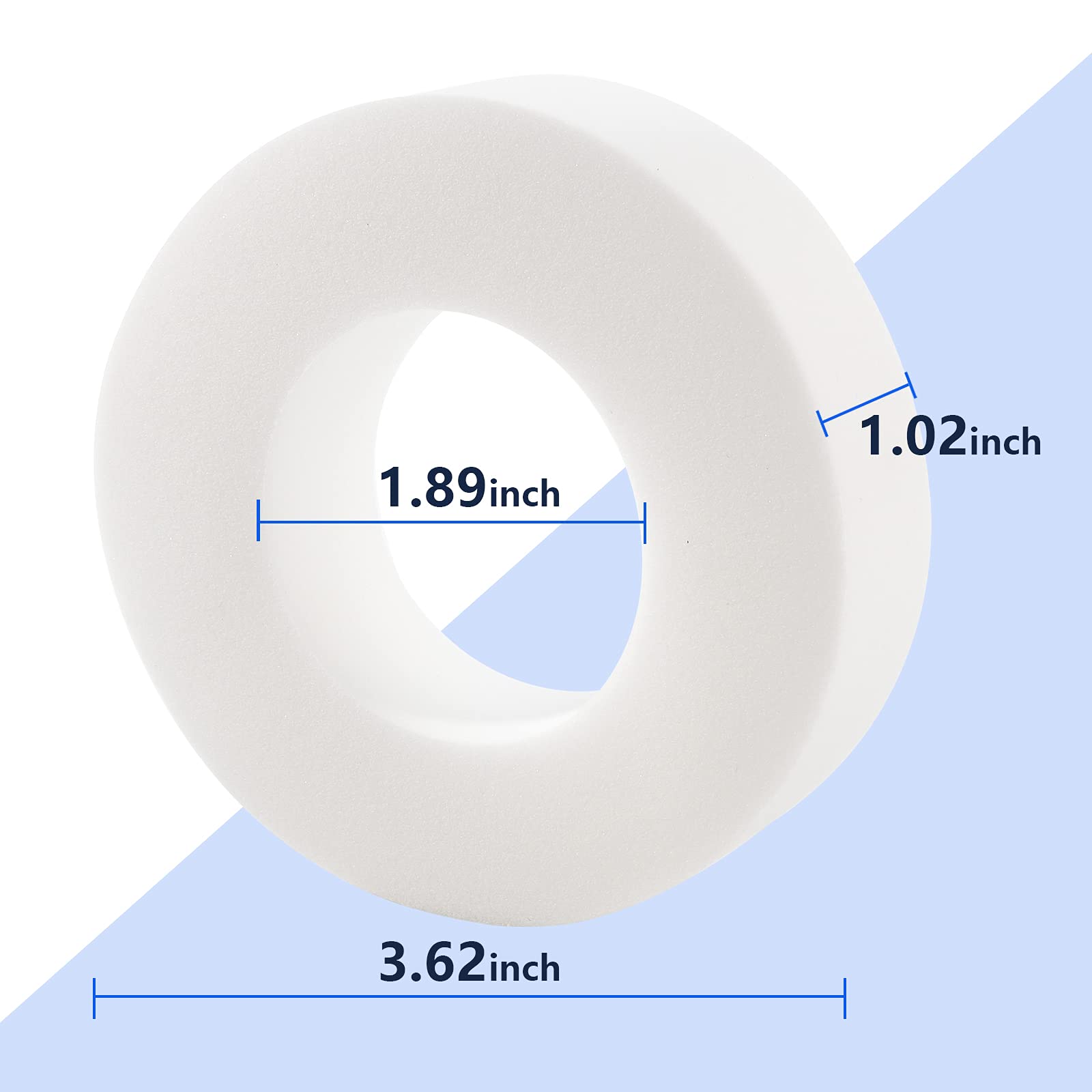 Pokin four-pack kit provides ready replacement rings for cleaner maintenance.