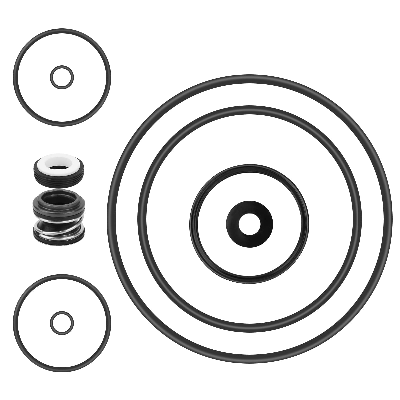 Pokin Pentair rebuild kit box for SuperFlo and SuperMax pumps.