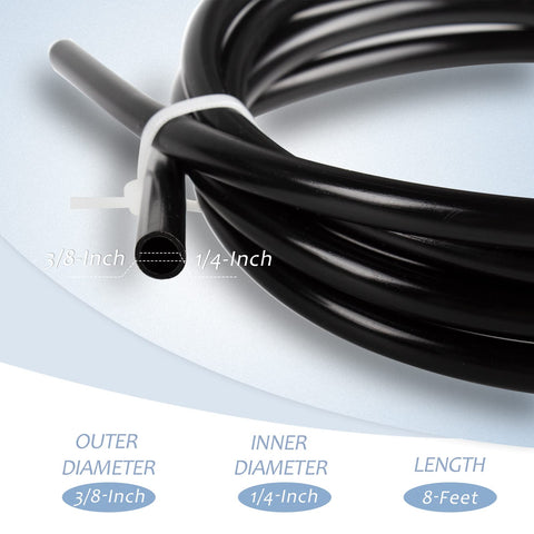 Pokin R172023Z-compatible tubing for Rainbow feeder models 300 and 302.