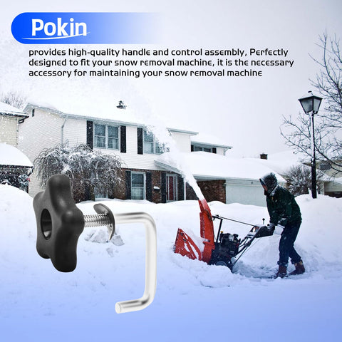 Pokin snow blower kit packaging for easy identification