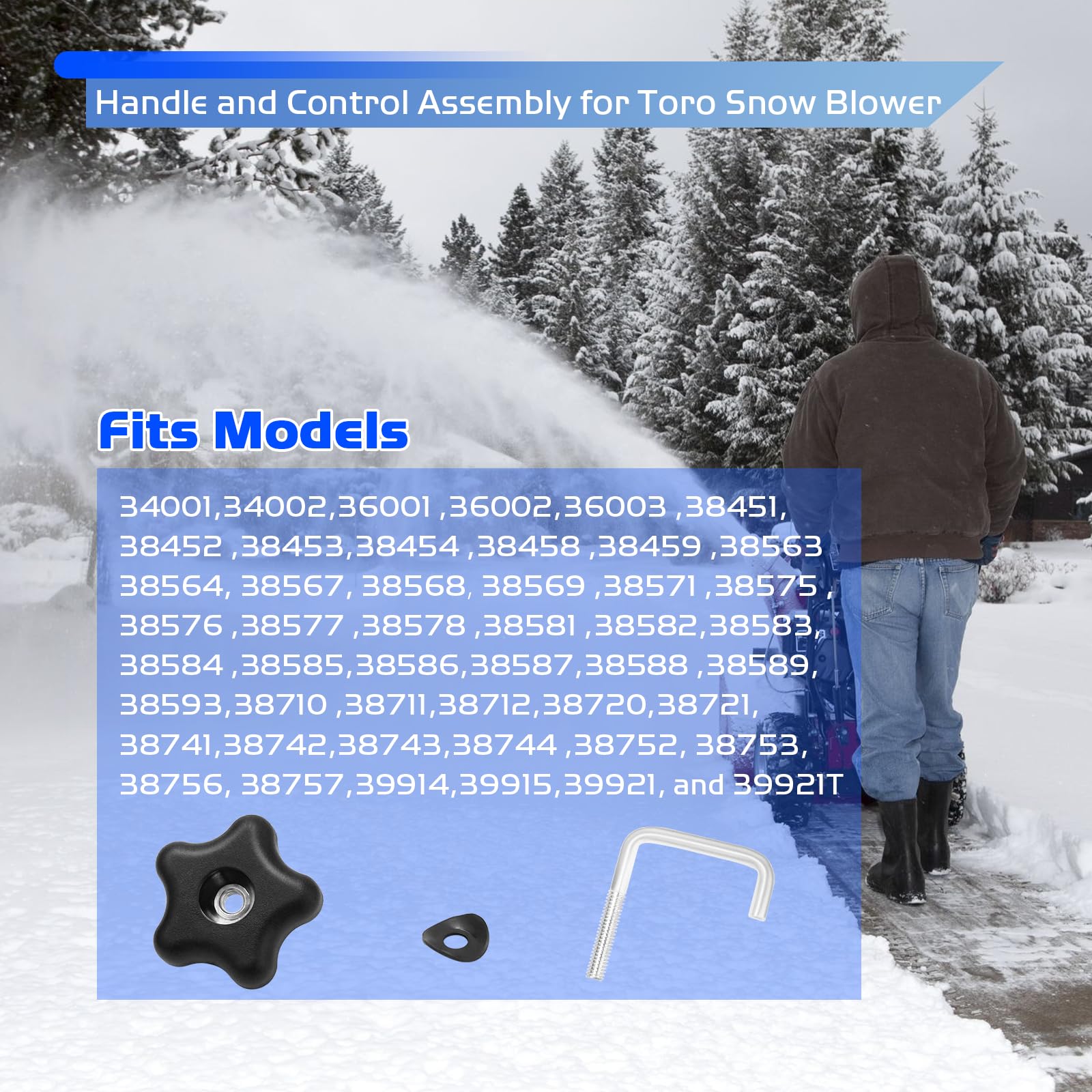Pokin compatibility list showing Toro models supported by the kit