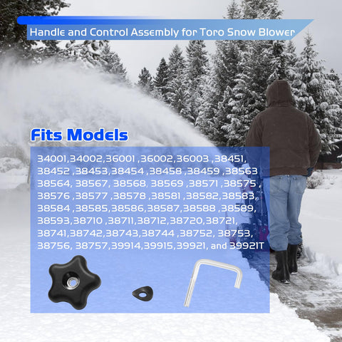 Pokin compatibility list showing Toro models supported by the kit