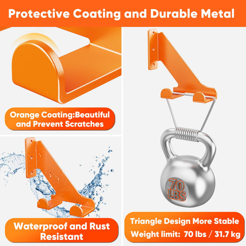POKIPO triangular support design enhances stability and even weight distribution.