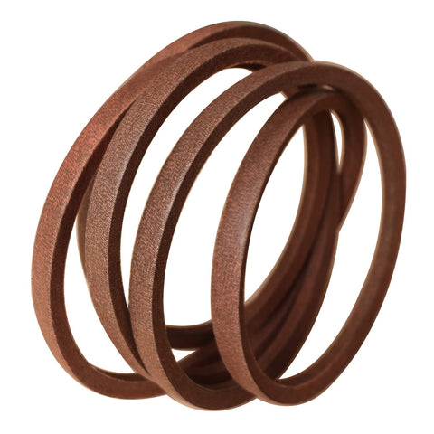 Pokuuer 5/8in x 168in belt closeup for Bad Boy 041-1650-00, durable and heat-resistant.