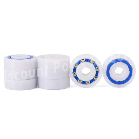 Discount Parts Direct Polaris 360 wheel bearing replacement improves cleaner maneuverability
