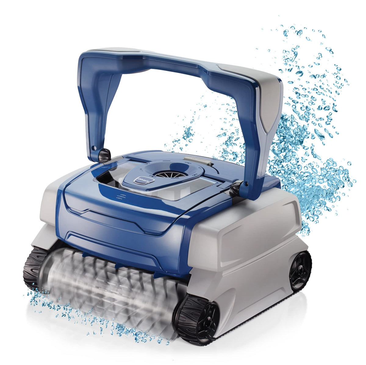 Polaris 8050 Sport wall-climbing action for thorough pool cleaning