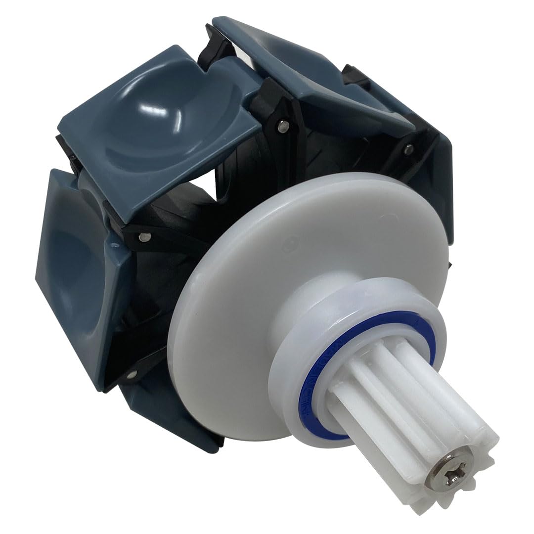 Polaris MAXX engine assembly, side view, a durable replacement part.