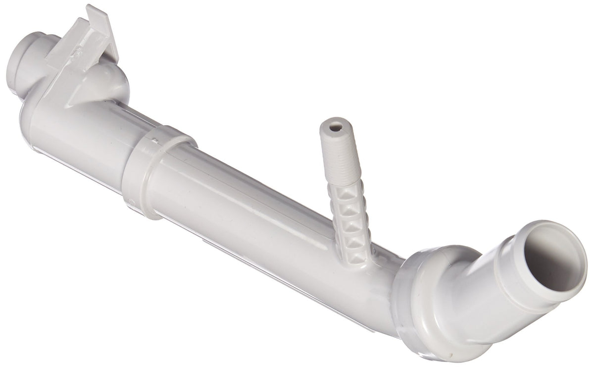 Polaris feed pipe and timer blank assembly ready for Vac Sweep 360 maintenance.