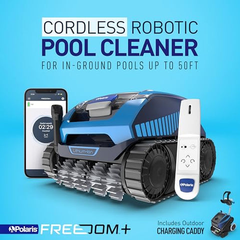 Polaris Freedom Plus remote control for underwater guidance