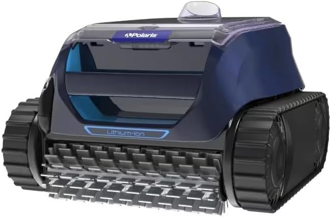Polaris Freedom SC visible lithium-ion battery housing.