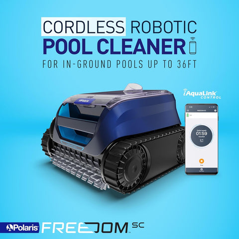 Polaris Freedom SC at waterline, demonstrating easy lift removal.
