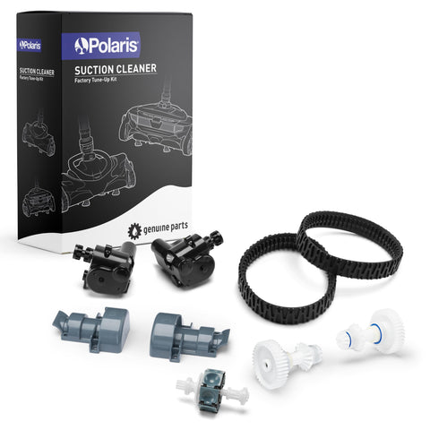Polaris Genuine Parts Tune-Up Kit contents for Atlas models shown to support maintenance