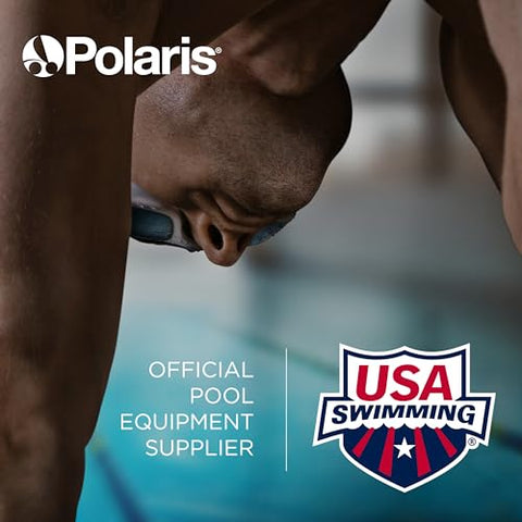 Polaris K13 zipper bag closeup captures fine debris for quick replacement.