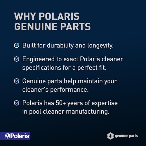Polaris R0522400 genuine parts box emphasizes quality and warranty.