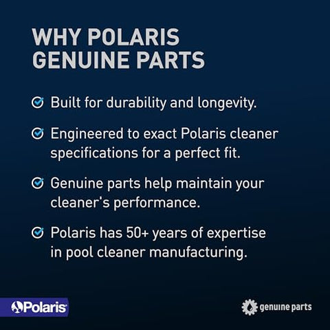 Polaris R0522400 genuine parts box emphasizes quality and warranty.