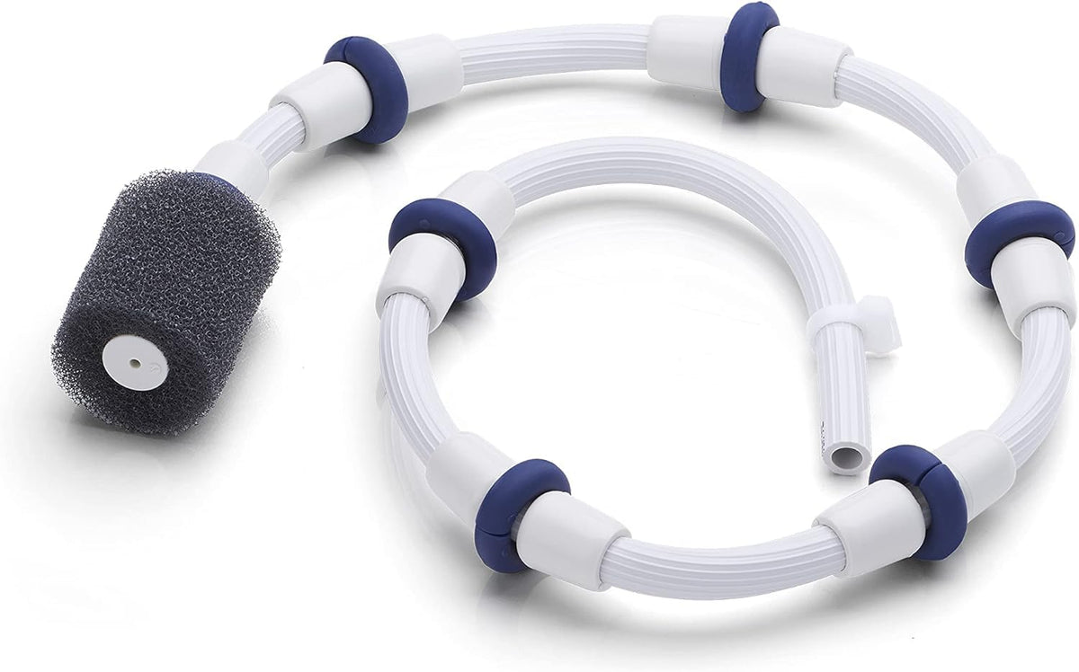 Polaris Sweep Hose Complete B5 front view for compatible cleaners and debris sweeping