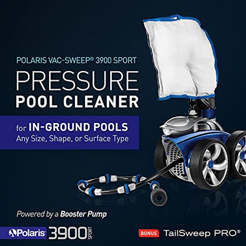 Polaris Vac-Sweep 3900 Sport triple venturi jets maximize debris pickup
