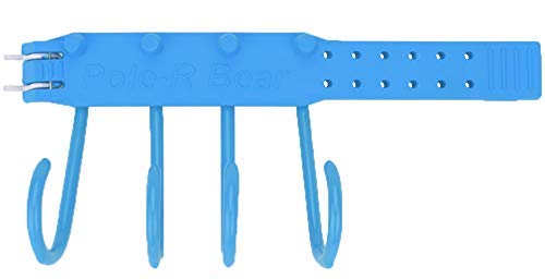 Pole-R Bear universal-fit umbrella hook fits most poles.