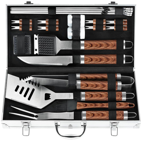 POLIGO BBQ spatula with non-slip grip for precise flipping