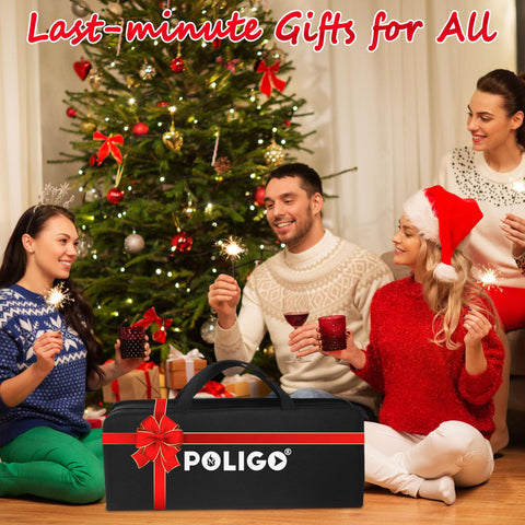 POLIGO 29-piece BBQ fork for secure meat handling and grilling precision