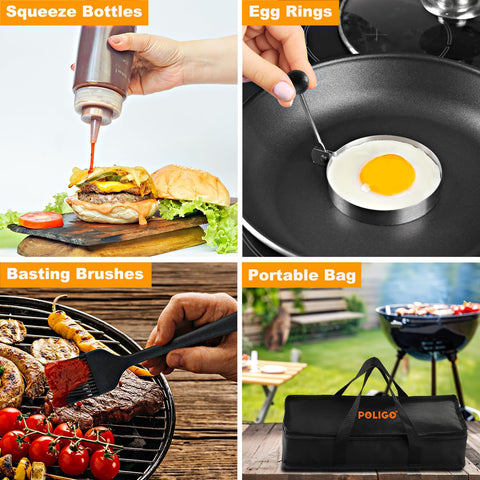 POLIGO gift box packaging for grill lovers and holidays.