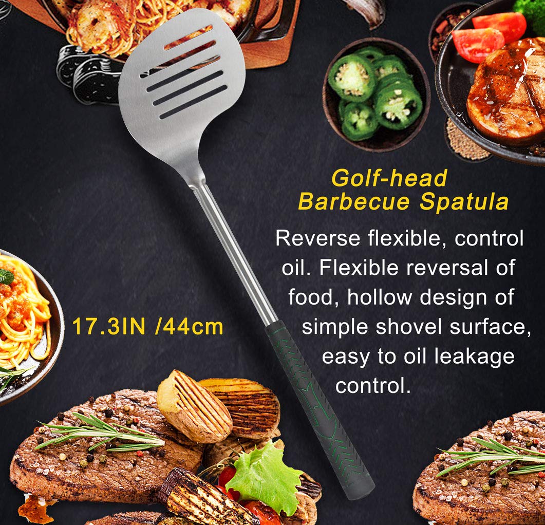 POLIGO golf-ball salt and pepper shaker for easy seasoning