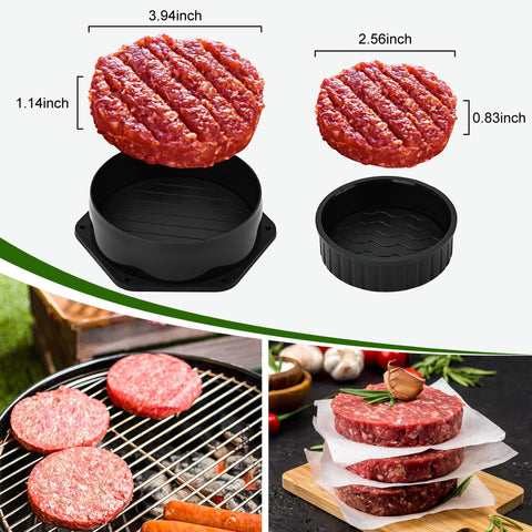 POLIGO griddle tools set expands cooking options to sausages, bacon, and veggies.