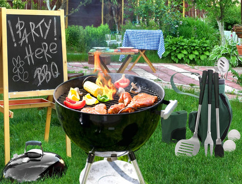 POLIGO stainless-steel construction promises lasting grilling reliability