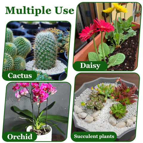 POLIUMB Perlite comes in resealable packaging for clean, ready-to-use gardening amendments.
