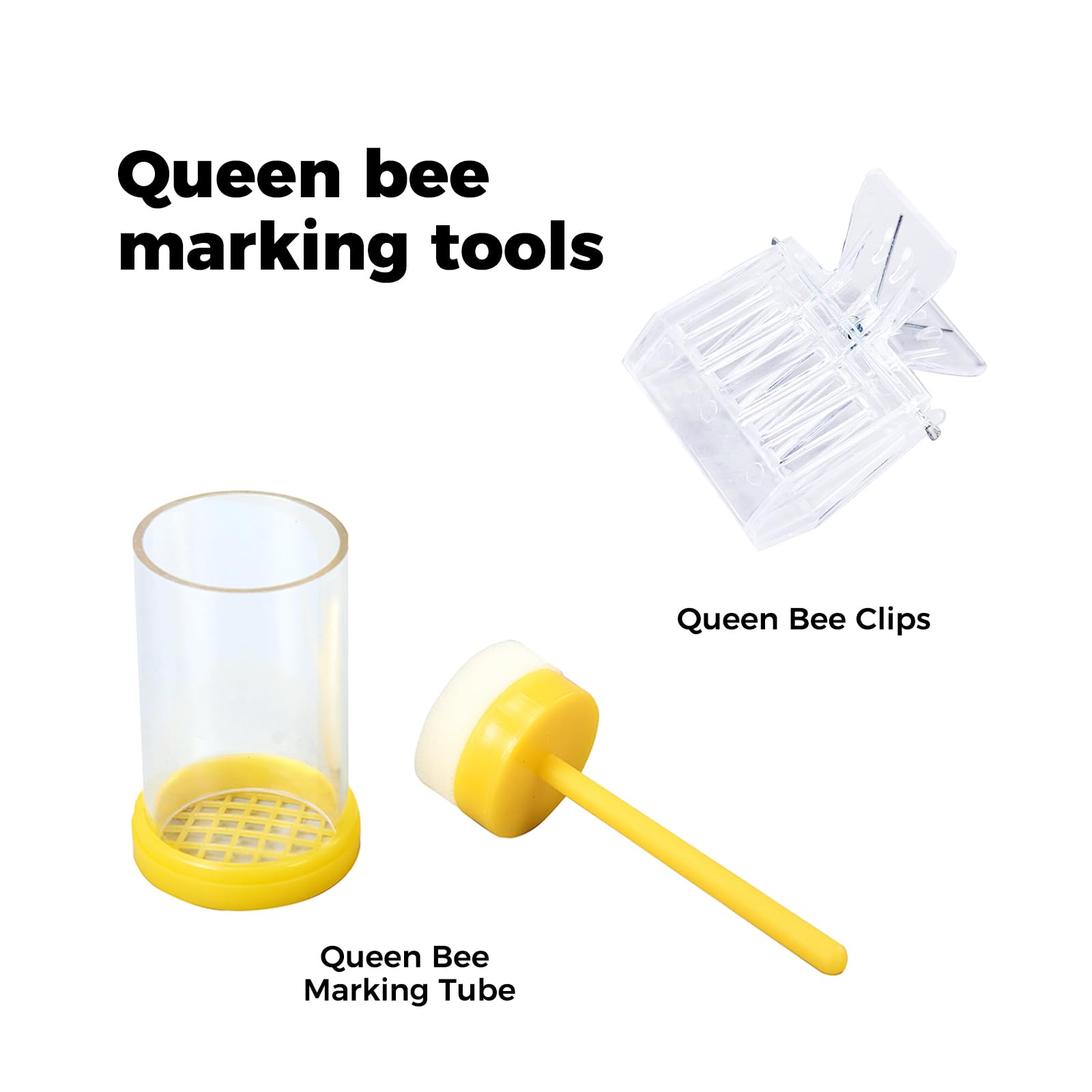 POLLIBEE thumb-hook hive tool offers versatile hive management