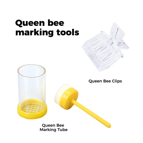 POLLIBEE thumb-hook hive tool offers versatile hive management