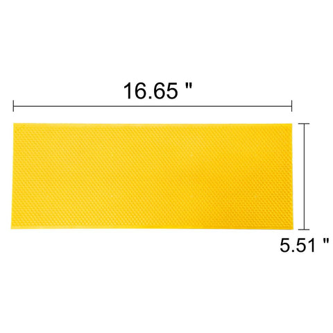 POLLIBEE medium-frame size foundation fits 5-5/8-inch frames for sturdy setup.