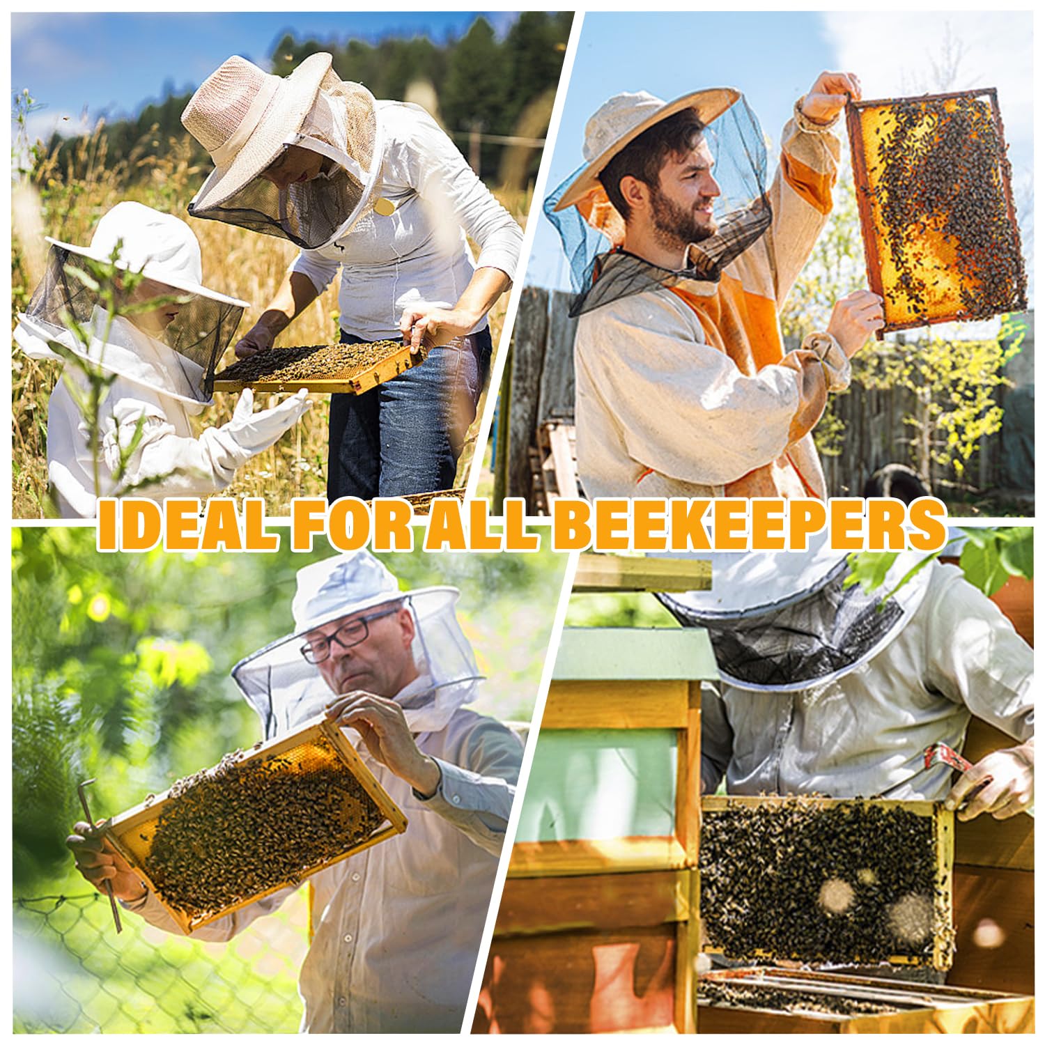 POLLIBEE yellow beeswax foundation provides clear debris contrast during checks
