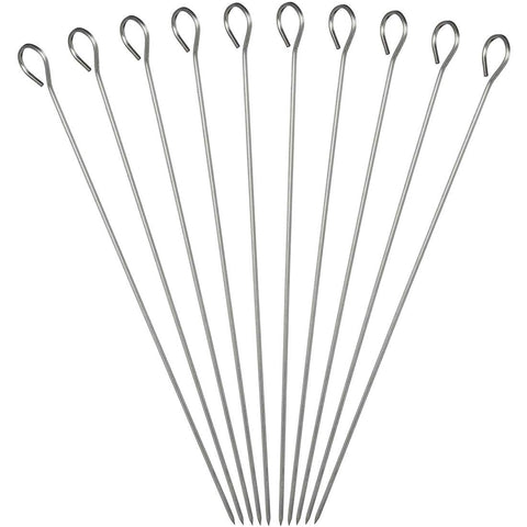 Polly Online martini glass picks—stylish reusable garnish solution.