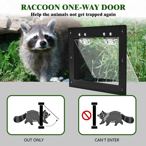 POLXIYY all-weather acrylic panels resist rust and harsh outdoor conditions.