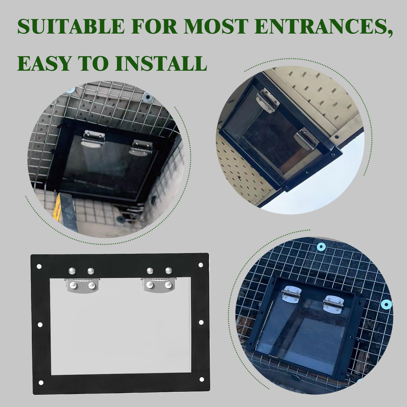 POLXIYY humane solution reduces entry attempts for common yard intruders.