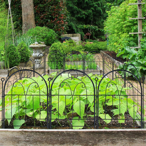 Polyjkl multi-use fence kit suitable for patios, yards, and borders.